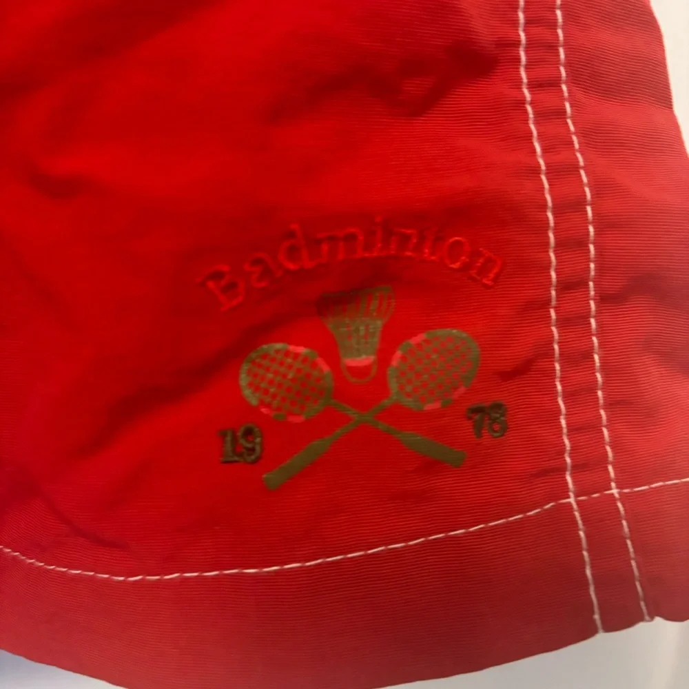 Jacadi Red Swim Trunks Essential Comfort